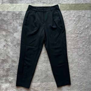 Express Stylist Super High Waisted Pleated Pant